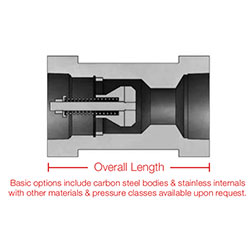 Excess Flow Valve Chart
