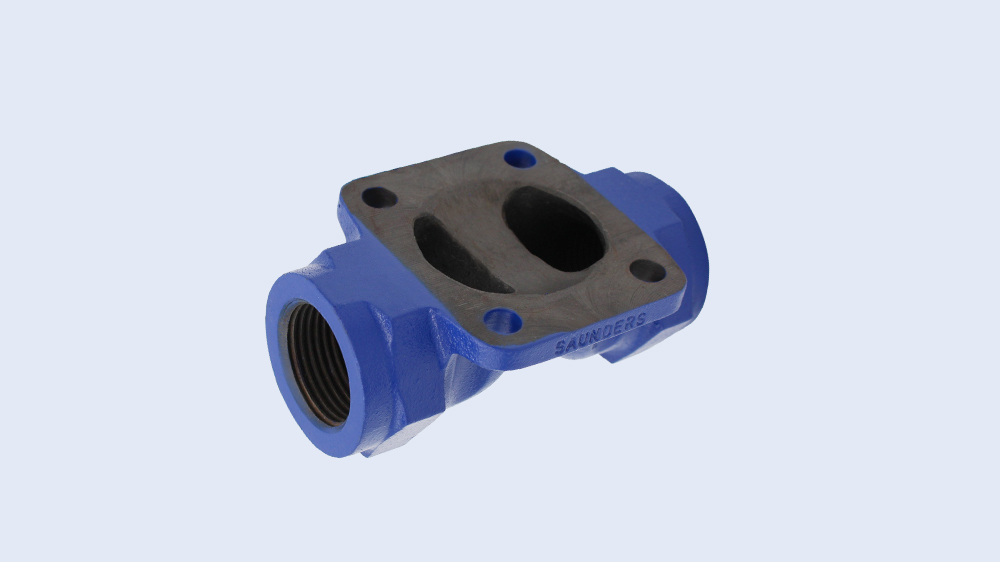 Saunders Screwed End SC & Cast Iron Valves